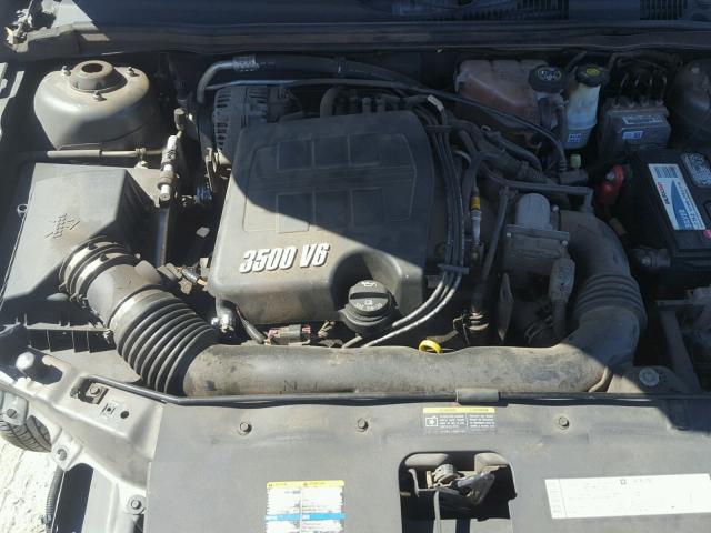 1G1ZT54855F251797 - 2005 CHEVROLET MALIBU LS ნაცრისფერი ფოტო 7