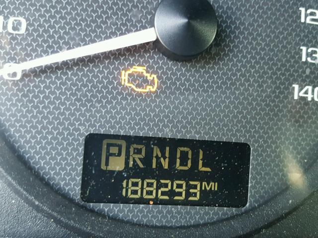 1G1ZT54855F251797 - 2005 CHEVROLET MALIBU LS ნაცრისფერი ფოტო 8