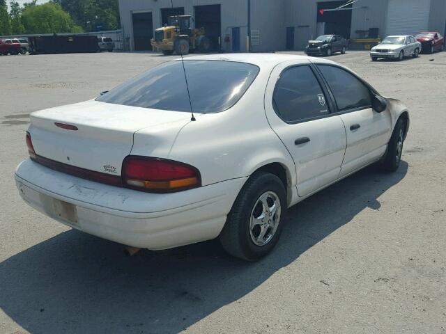 1B3EJ46X9TN279357 - 1996 DODGE STRATUS WHITE photo 4