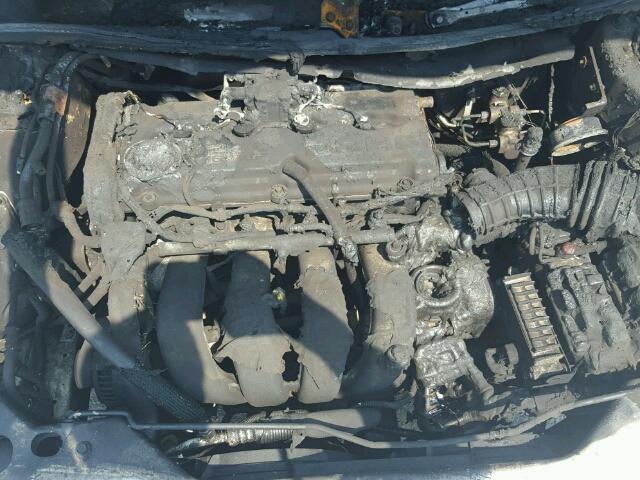 1B3EJ46X9TN279357 - 1996 DODGE STRATUS WHITE photo 7