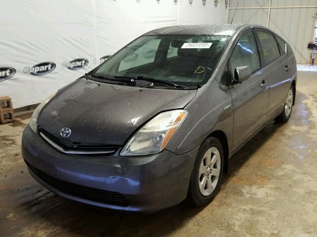 JTDKB20U573292898 - 2007 TOYOTA PRIUS GRAY photo 2