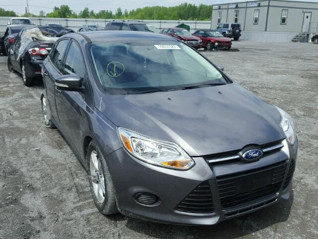 1FADP3F20EL234450 - 2014 FORD FOCUS SE GRAY photo 10