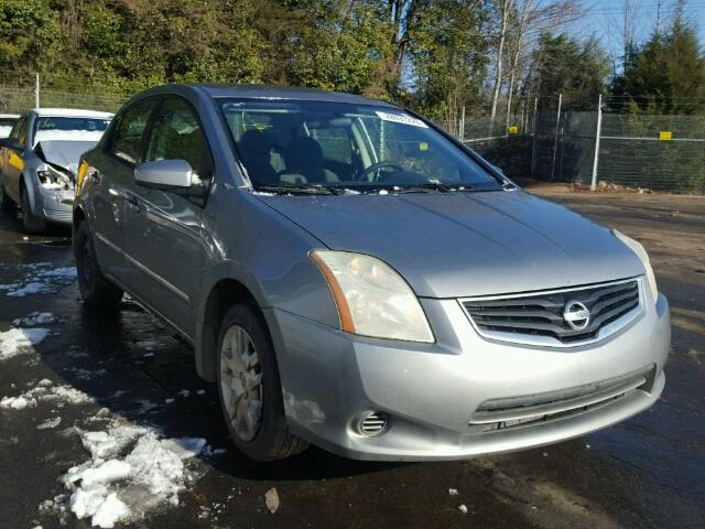 3N1AB6AP3AL613251 - 2010 NISSAN SENTRA 2.0 GRAY photo 1