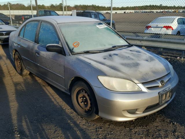 2HGES16594H603508 - 2004 HONDA CIVIC LX GOLD photo 1