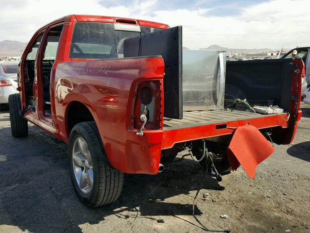 1C6RR7LT1GS255872 - 2016 RAM 1500 SLT RED photo 3