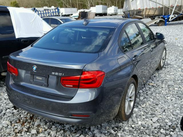 WBA8E1G56GNT34474 - 2016 BMW 320 I BLACK photo 4