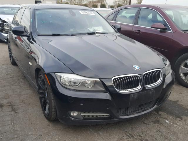 WBAPN7C52BA948099 - 2011 BMW 335 D BLACK photo 1