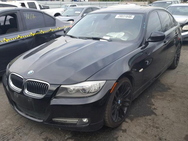 WBAPN7C52BA948099 - 2011 BMW 335 D BLACK photo 2