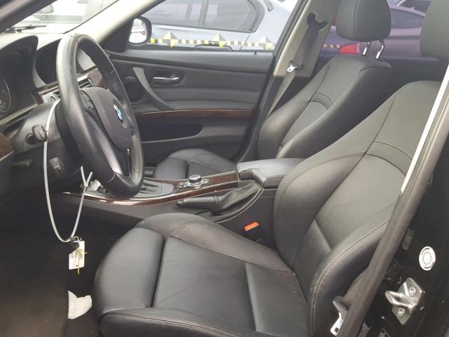 WBAPN7C52BA948099 - 2011 BMW 335 D BLACK photo 5