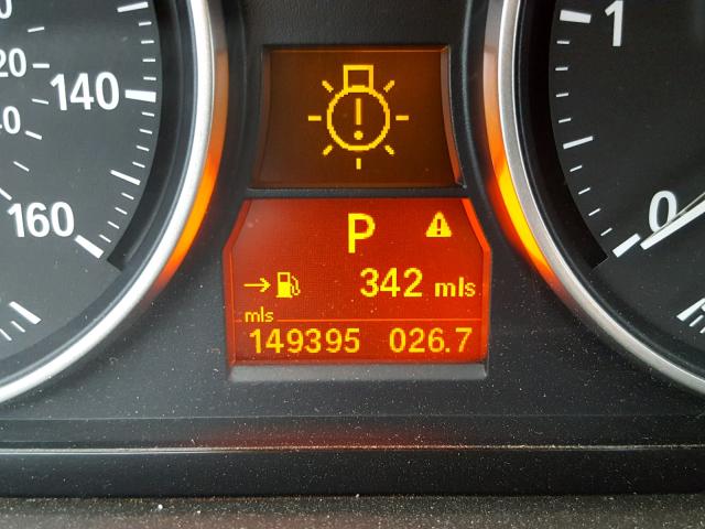 WBAPN7C52BA948099 - 2011 BMW 335 D BLACK photo 8