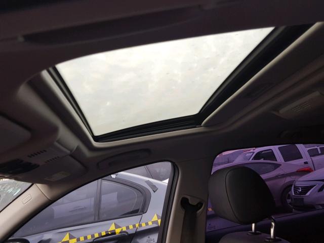 WBAPN7C52BA948099 - 2011 BMW 335 D BLACK photo 9