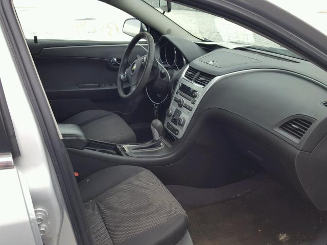 1G1ZC5EB2AF276354 - 2010 CHEVROLET MALIBU 1LT 银色 照片 5