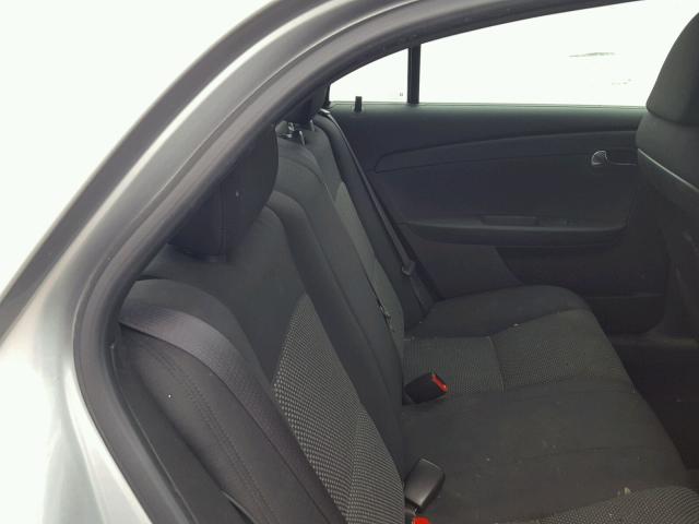 1G1ZC5EB2AF276354 - 2010 CHEVROLET MALIBU 1LT 银色 照片 6
