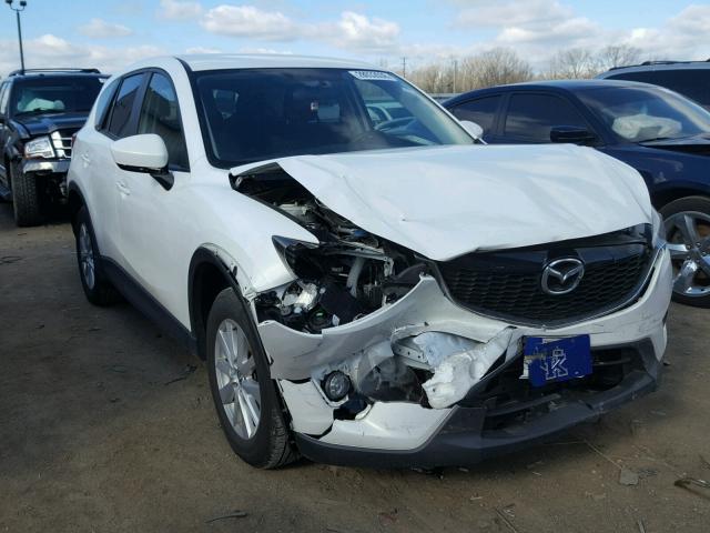 JM3KE2CE6D0121562 - 2013 MAZDA CX-5 TOURI WHITE photo 1