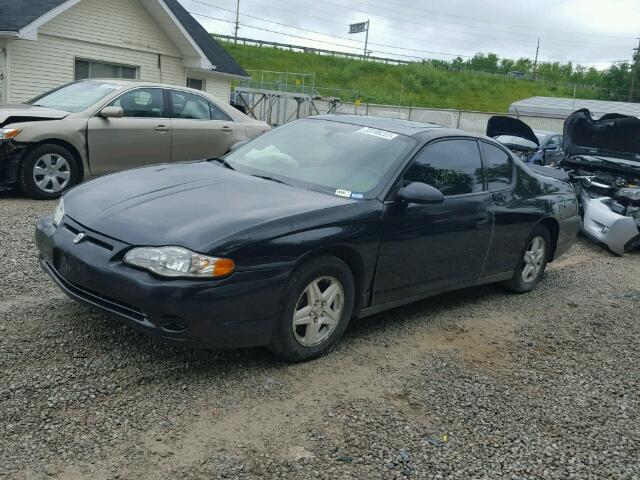 2G1WW12E559231635 - 2005 CHEVROLET MONTE CARL 黑色 照片 2