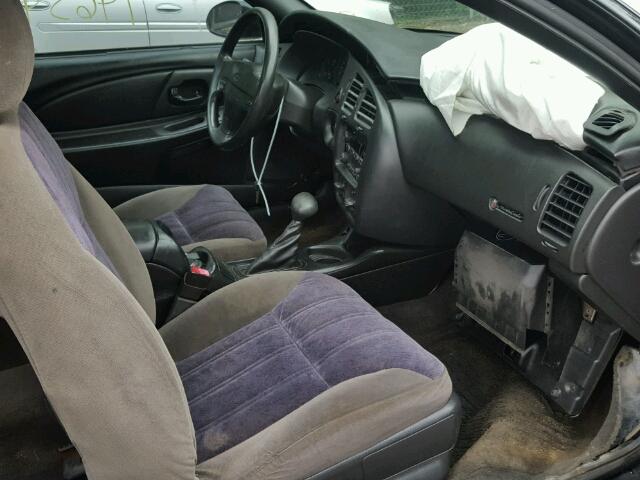 2G1WW12E559231635 - 2005 CHEVROLET MONTE CARL 黑色 照片 5