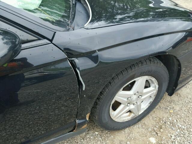 2G1WW12E559231635 - 2005 CHEVROLET MONTE CARL 黑色 照片 9