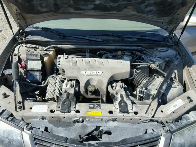 2G1WF55K519217558 - 2001 CHEVROLET IMPALA 金色 照片 7