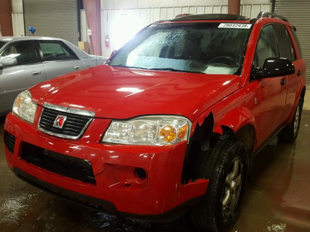 5GZCZ33DX6S877948 - 2006 SATURN VUE RED photo 2