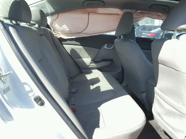 2HGFB2F94CH111934 - 2012 HONDA CIVIC EXL WHITE photo 6