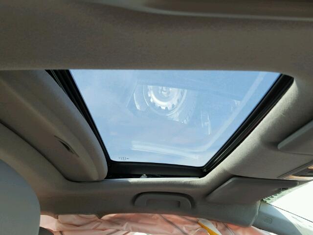 2HGFB2F94CH111934 - 2012 HONDA CIVIC EXL WHITE photo 9