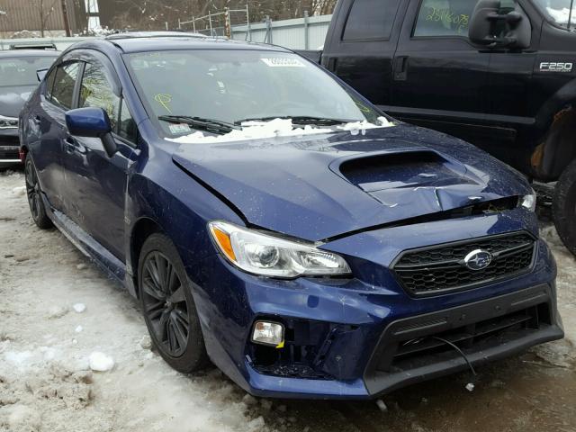 JF1VA1A69J9825131 - 2018 SUBARU WRX BLUE photo 1