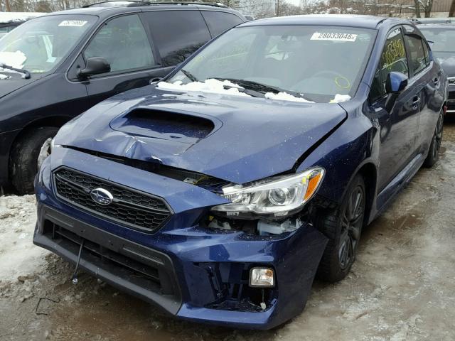 JF1VA1A69J9825131 - 2018 SUBARU WRX BLUE photo 2