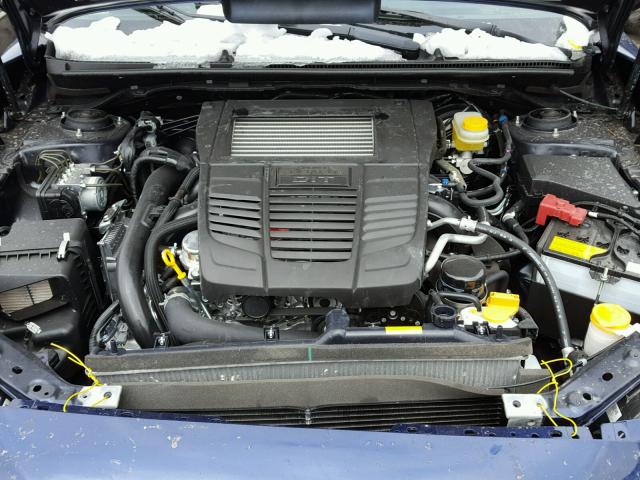 JF1VA1A69J9825131 - 2018 SUBARU WRX BLUE photo 7