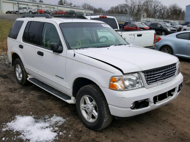 1FMZU73K55UA68419 - 2005 FORD EXPLORER X WHITE photo 1