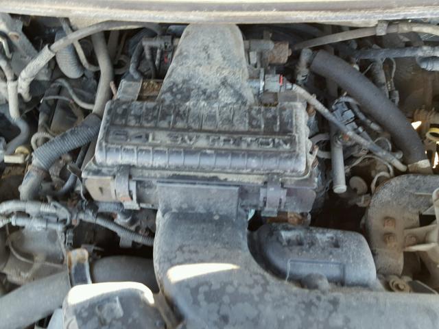 1FTPX14557FB16694 - 2007 FORD F150 BLUE photo 7