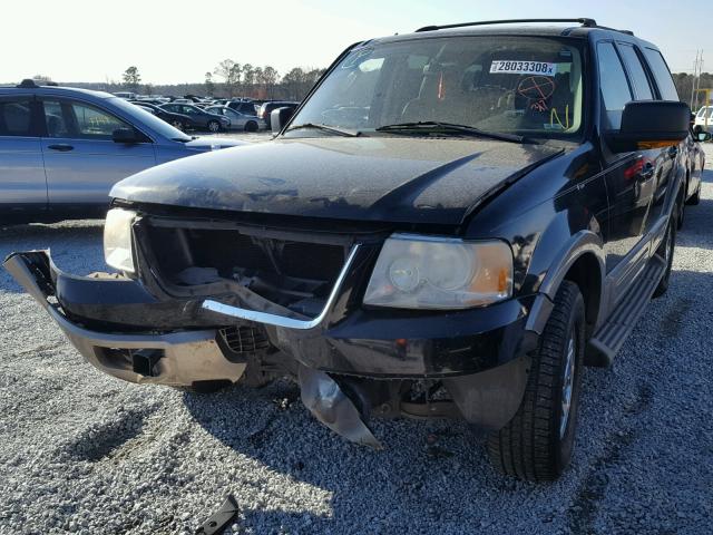 1FMPU17L64LA47008 - 2004 FORD EXPEDITION BLACK photo 2