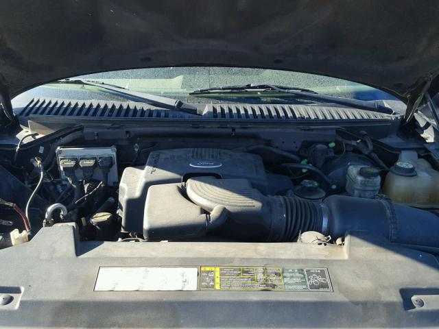 1FMPU17L64LA47008 - 2004 FORD EXPEDITION BLACK photo 7