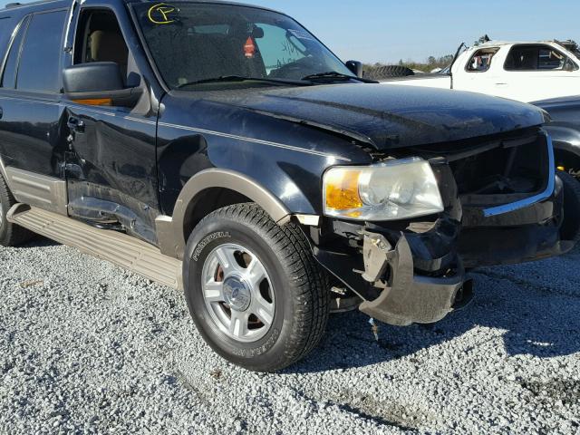 1FMPU17L64LA47008 - 2004 FORD EXPEDITION BLACK photo 9