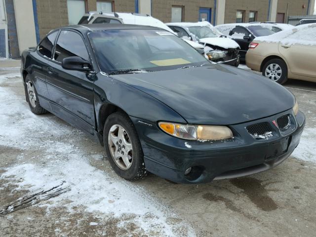 1G2WP12K6XF286619 - 1999 PONTIAC GRAND PRIX GREEN photo 1