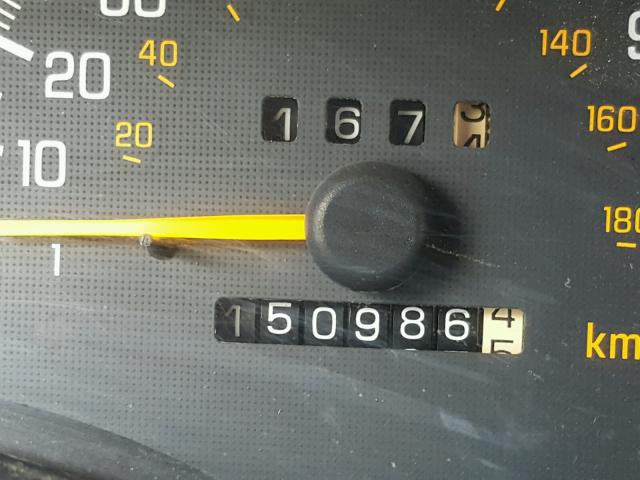 1G2WP12K6XF286619 - 1999 PONTIAC GRAND PRIX GREEN photo 8