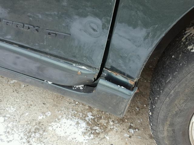 1G2WP12K6XF286619 - 1999 PONTIAC GRAND PRIX GREEN photo 9