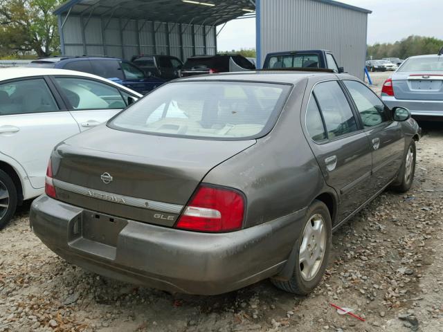 1N4DL01AX1C135234 - 2001 NISSAN ALTIMA GXE BROWN photo 4