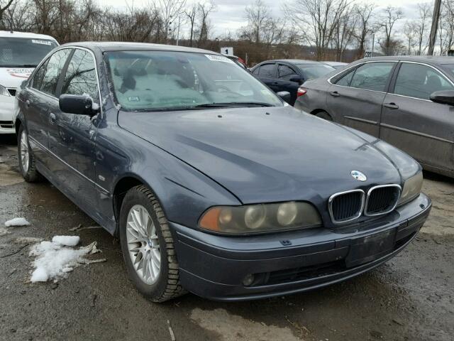 WBADT63401CF00346 - 2001 BMW 530 I AUTO GRAY photo 1