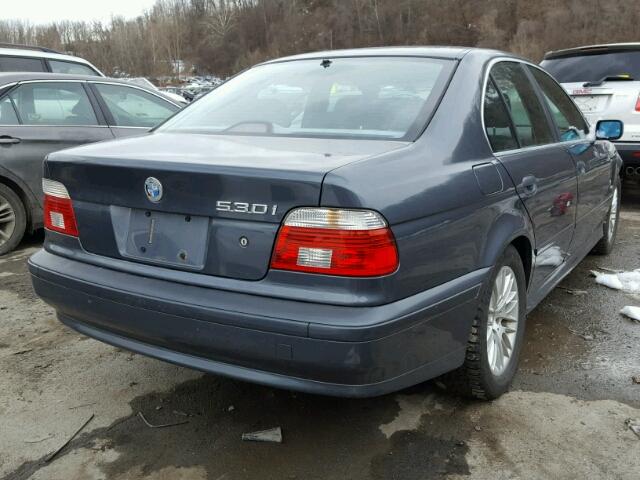 WBADT63401CF00346 - 2001 BMW 530 I AUTO GRAY photo 4