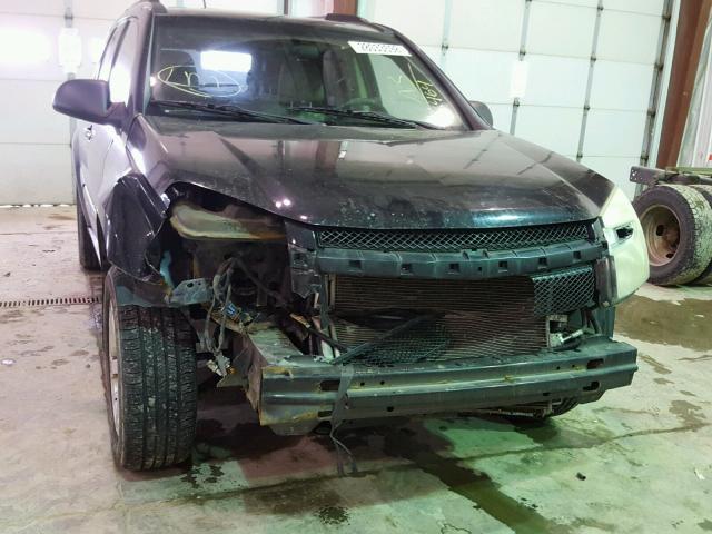 2CNDL13F676058464 - 2007 CHEVROLET EQUINOX LS BLACK photo 9