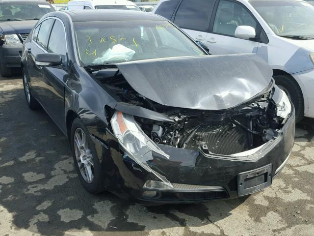 19UUA8F28AA016580 - 2010 ACURA TL BLACK photo 1