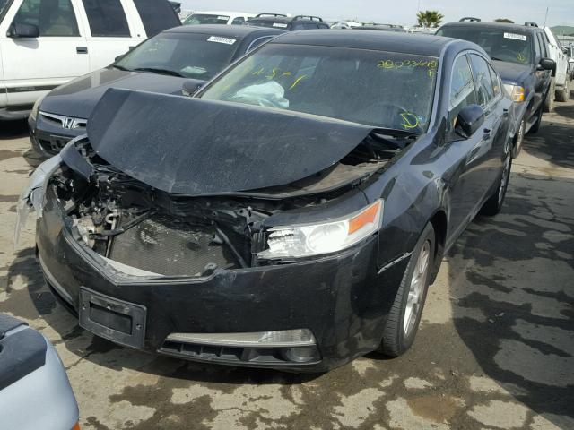 19UUA8F28AA016580 - 2010 ACURA TL BLACK photo 2