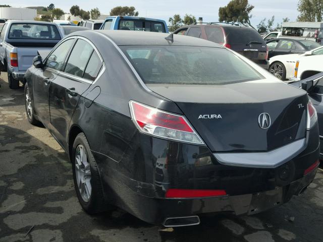 19UUA8F28AA016580 - 2010 ACURA TL BLACK photo 3