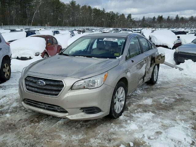 4S3BNAB69H3058913 - 2017 SUBARU LEGACY 2.5 GOLD photo 2