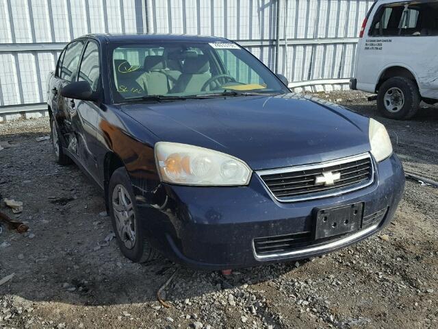 1G1ZS58F77F117422 - 2007 CHEVROLET MALIBU LS 黑色 照片 1