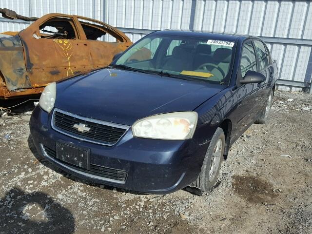 1G1ZS58F77F117422 - 2007 CHEVROLET MALIBU LS 黑色 照片 2