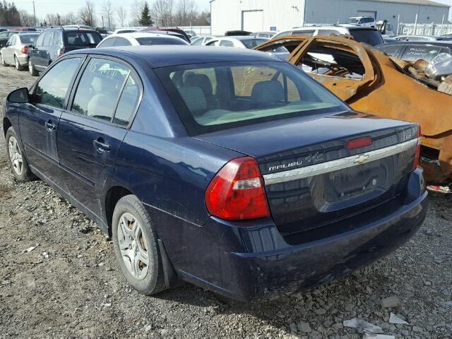 1G1ZS58F77F117422 - 2007 CHEVROLET MALIBU LS 黑色 照片 3