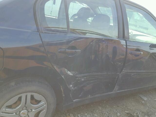 1G1ZS58F77F117422 - 2007 CHEVROLET MALIBU LS 黑色 照片 9