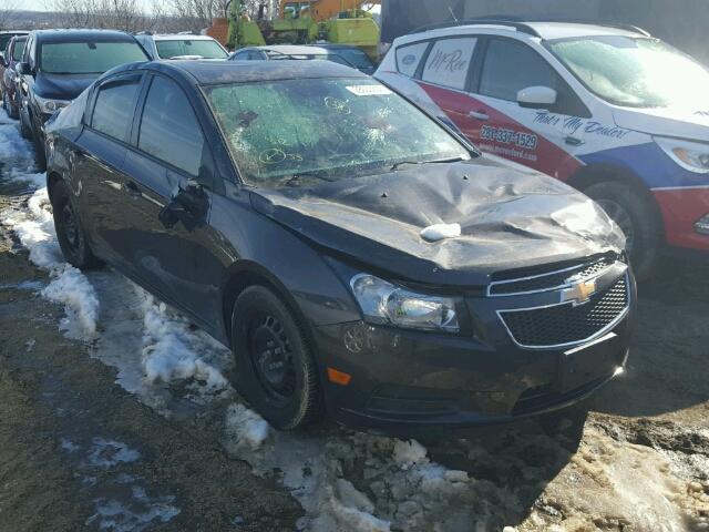 1G1PA5SGXE7203410 - 2014 CHEVROLET CRUZE LS GRAY photo 1