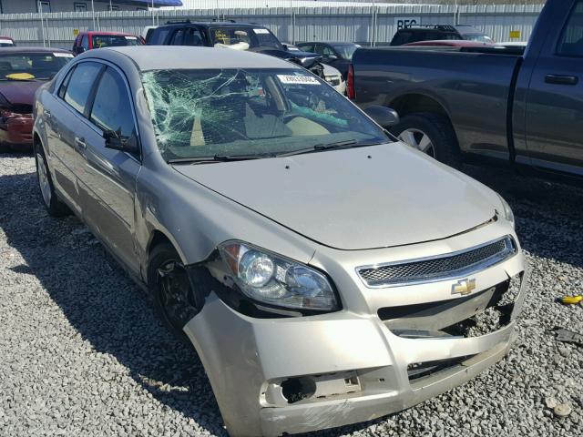 1G1ZB5E08CF104883 - 2012 CHEVROLET MALIBU LS ოქროსფერი ფოტო 1